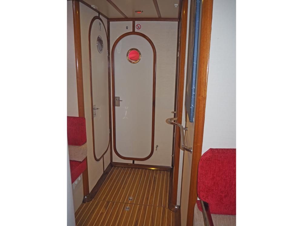 Voorschip, Accommodatie